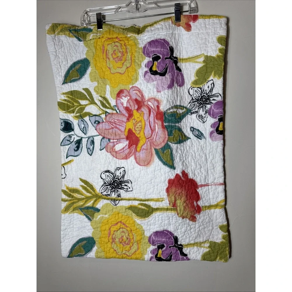 Greenland Home Fashions Floral Pillow Cover 20